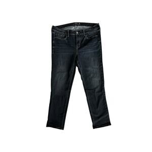 Torrid Premium Stretch Black Wash Sky High Skinny Denim Stretch Jeans Size 18R